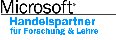 Microsoft Handelspartner für Forschung und Lehre